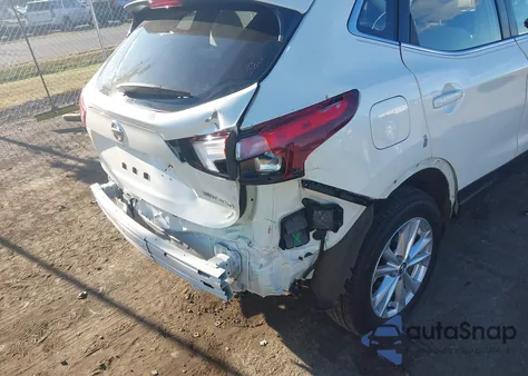 2019 Nissan Rogue Sport Sv from USA, damaged, VIN JN1BJ1CR9KW622346